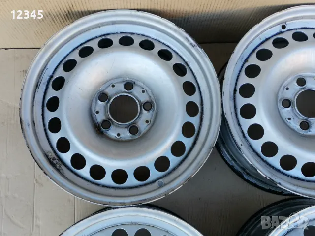 16’’5x112 originalni za mercedes 16”5х112 оригинални за мерцедес-№674, снимка 4 - Гуми и джанти - 49877260