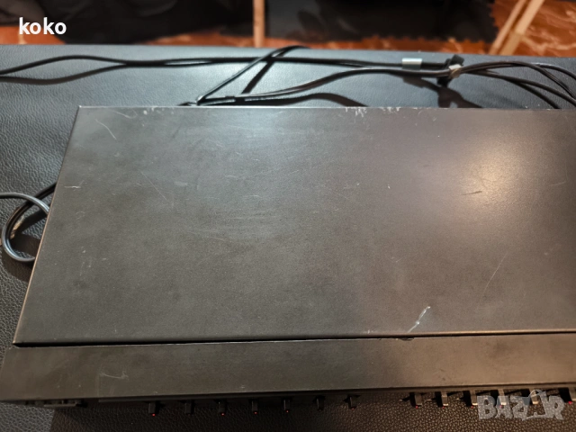 Еквалайзер equaliser Technics , снимка 6 - Еквалайзери - 53401676