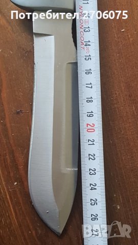 Нож., снимка 6 - Ножове - 50512962