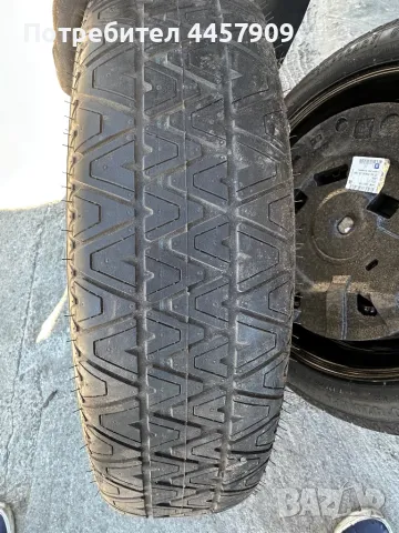 Резервна гума с джанта за Mercedes , снимка 3 - Гуми и джанти - 50082523