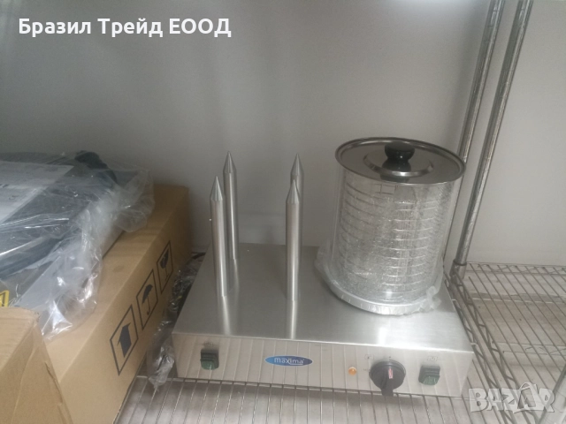 Машина за Хот Дог с 4 шиша, снимка 2 - Обзавеждане за заведение - 51908509