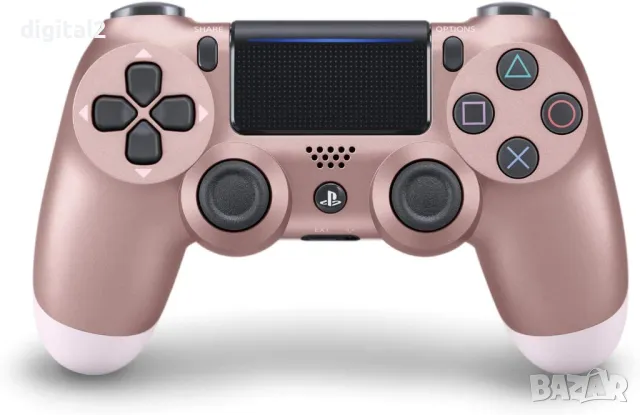 Контролер - DualShock 4 - Rose Gold, v2, розов ,Playstyation ,Оригинален Джойстик Лимитиран, снимка 4 - Аксесоари - 49569584