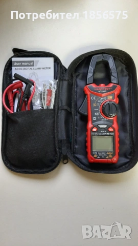 Амперклещи Habotest HT 206D, снимка 8 - Други инструменти - 53568312