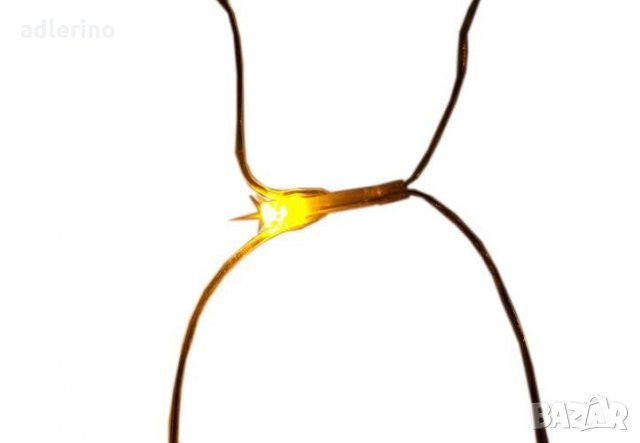 160 ЛЕД светлинки мрежа, Коледно осветление, Коледни лампички, външни - топло бяло, снимка 2 - Лед осветление - 34391138