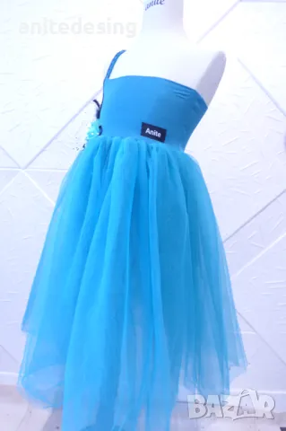 Детска рокля за спортни танци, снимка 7 - Детски рокли и поли - 47425648