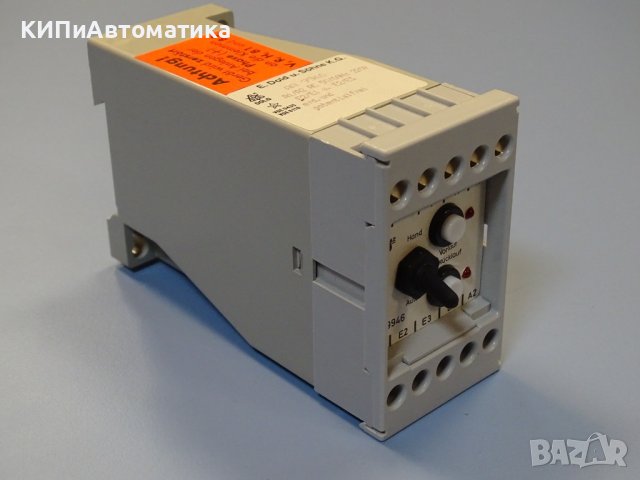 реле E.DOLD AA9946 varimeter relay 220V, снимка 2 - Резервни части за машини - 39382966