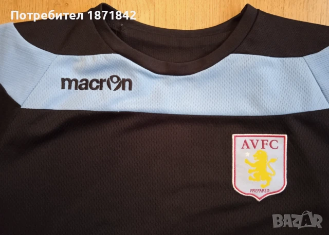 Тениска на Aston Villa, снимка 4 - Футбол - 50827010