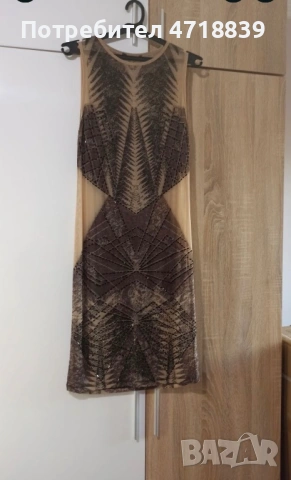 Дизайнерска рокля Хс