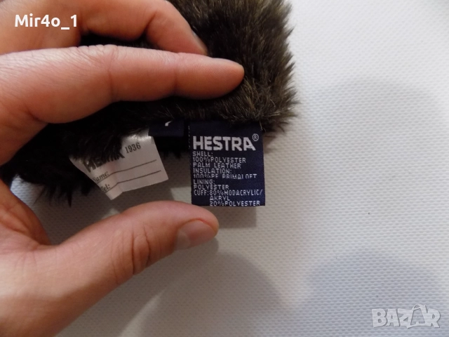 ръкавици hestra ски сноуборд туризъм планина зимни дамски оригинални размер 7, снимка 4 - Ръкавици - 49756684