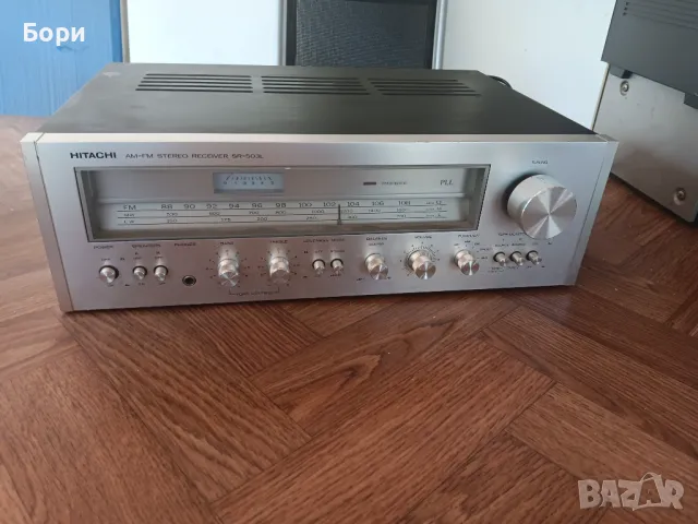 HITACHI SR-503L  Стерео Ресийвър