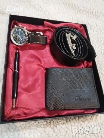 Нов мъжки подаръчен комплект - , снимка 3 - Подаръци за мъже - 50086428