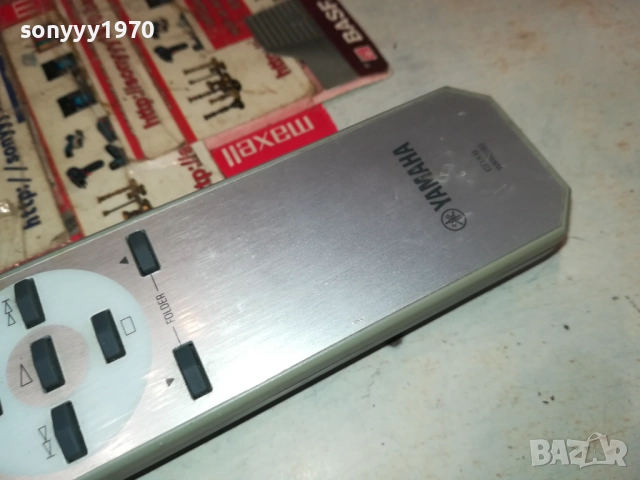 заявено-YAMAHA CDX8 WR96080 CD/USB REMOTE CONTROL-ВНОС SWISS 2110251542, снимка 14 - Ресийвъри, усилватели, смесителни пултове - 52132204