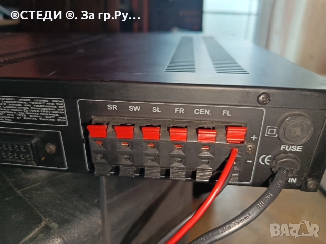 Ресивър усилвател Megatone AVS-8010, снимка 3 - Ресийвъри, усилватели, смесителни пултове - 52430514