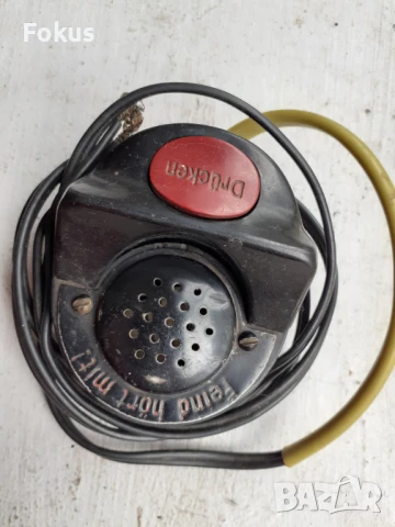 Стара немска нациска трупка,радио, радиостанция WW2 бакелит