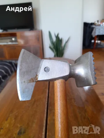 Старо чукче за месо,чук,сатър #11, снимка 3 - Други ценни предмети - 47737155