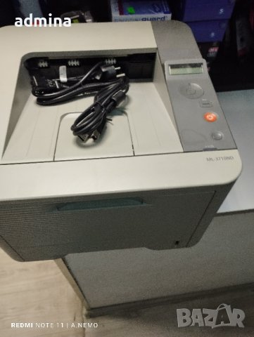 Принтер Samsung ML-3710ND , снимка 1 - Принтери, копири, скенери - 43714405