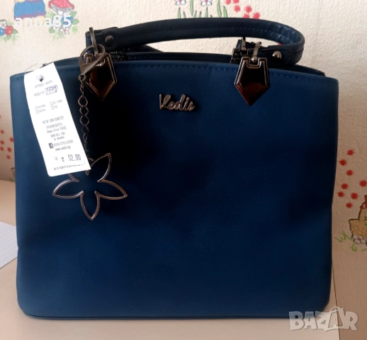 Нова синя чанта, снимка 6 - Чанти - 53580295