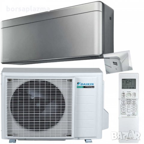 Хиперинверторен климатик DAIKIN FTXA50AS / RXA50A STYLISH + безплатен професионален монтаж, снимка 1 - Климатици - 28610976