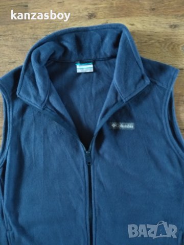 Columbia Men's Full Zip 2.0 - страхотен поларен елек УГОЛЕМЕН , снимка 8 - Други - 39285452