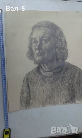 Стари големи майсторски рисунки с молив 7 броя . Рисунка, снимка 5 - Картини - 43984765