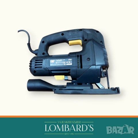 Прободен трион CAT DX57 750W, N: 78234, снимка 2 - Други инструменти - 53464679