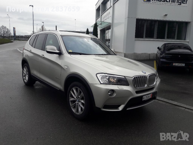 Х3 3.0 D 258 к.с. 09.2011 г 244000 км, снимка 10 - Автомобили и джипове - 36425332