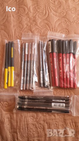 Здравейте продавам  моливи внос от Германия , снимка 6 - Козметика за лице - 43164120