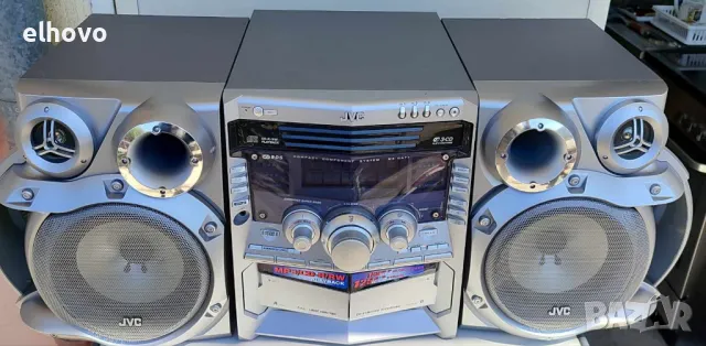 Аудио система JVC CA-MXGA77, снимка 2 - Аудиосистеми - 50297415