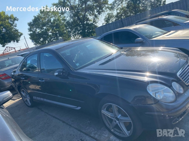 Mercedes E320CDI *V6-4Matic*  НА ЧАСТИ*, снимка 3 - Автомобили и джипове - 51807495