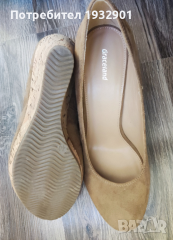 Нови обувки на платформа Graceland , снимка 6 - Дамски ежедневни обувки - 44862981