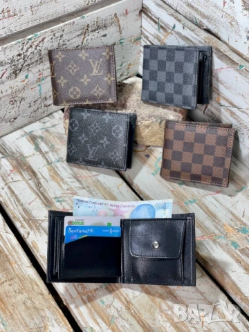 портмонета Adidas gucci christian dior louis vuitton , снимка 9 - Портфейли, портмонета - 51388027
