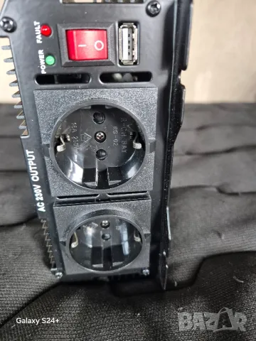 Нов Инвертор 12 v /220 v /1500 volta , снимка 5 - Аксесоари и консумативи - 48050147