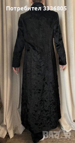 Дълго зимно палто, снимка 2 - Палта, манта - 43710215