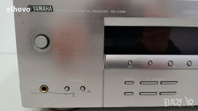 Ресивър Yamaha RX-V459, снимка 3 - Ресийвъри, усилватели, смесителни пултове - 27766263
