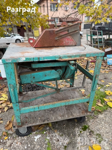 Циркуляр на трифазен ток, снимка 2 - Циркуляри - 52456785