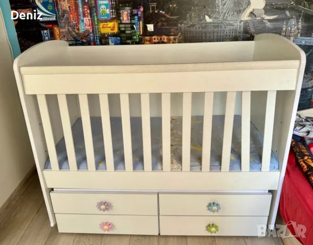 Детска Кошара +матрак 