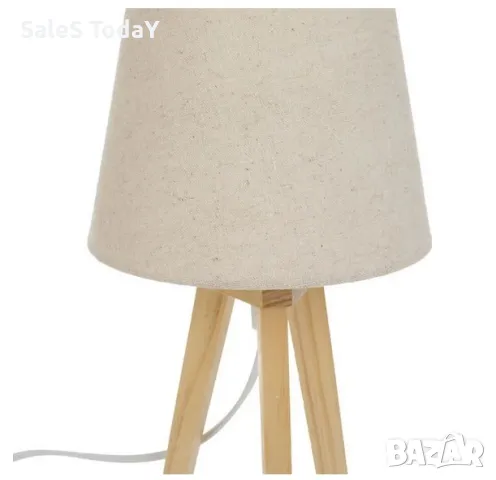 Настолна лампа, Нощна, 18Х18Х32 см, снимка 2 - Настолни лампи - 48067116