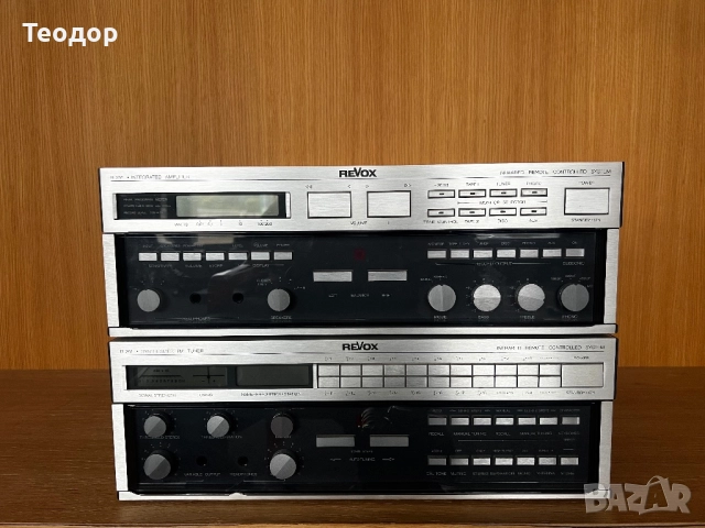 Revox B251 и Revox B261, снимка 4 - Аудиосистеми - 52059429