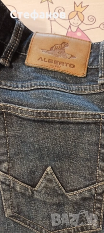 Мъжки дънки Alberto, модел Slipe, снимка 13 - Дънки - 53592714