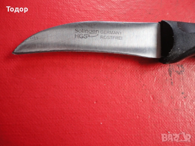 Немски нож HGS Solingen 1, снимка 5 - Ножове - 53029628