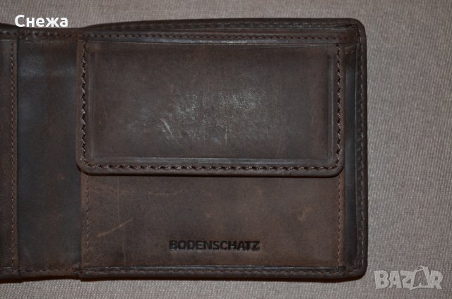 Bodenschatz Monza 8-160 MA хоризонтален портфейл, снимка 4 - Портфейли, портмонета - 32594604