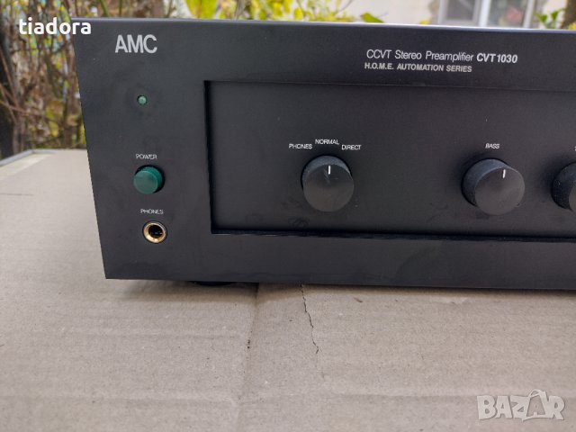 AMC CVT 1030 Stereo Tube Preamplifier, снимка 3 - Ресийвъри, усилватели, смесителни пултове - 38562125