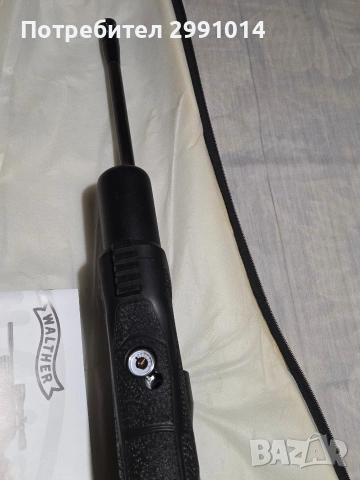 Въздушна пушка Walther Rotex RM8, снимка 5 - Въздушно оръжие - 53596821