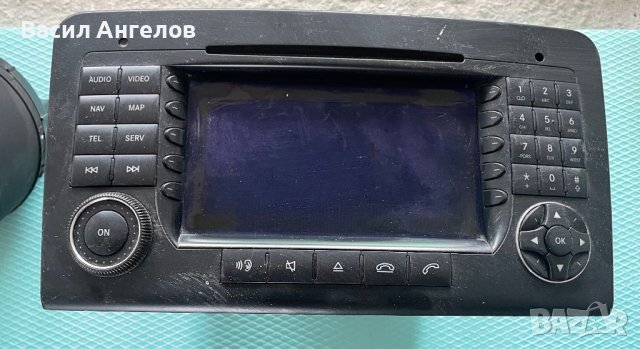 Мулти волан с airbag,Навигация,Управление за климатроник,километраж и стопове за Ml W164, снимка 4 - Части - 40247234