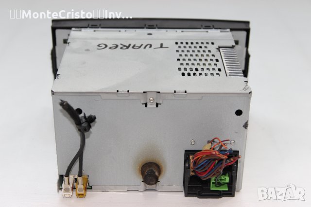 CD Radio VW Touareg (2002-2010г.) 7L6 035 195A / 7L6035195A / Касетофон, снимка 3 - Аксесоари и консумативи - 33620656