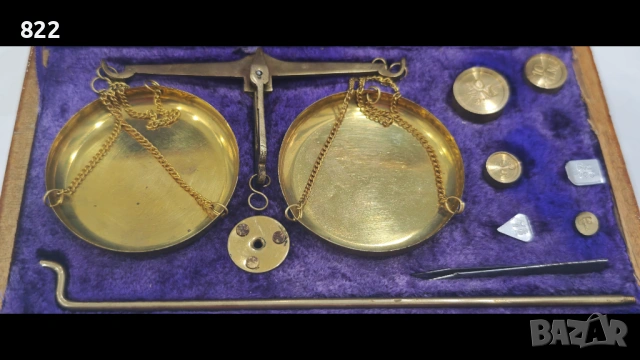 Стара златарска бижутерска везна