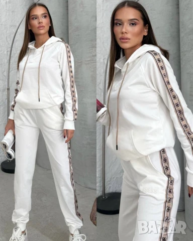памучни дамски екипи calvin klein jeans guess , снимка 16 - Спортни екипи - 51259131