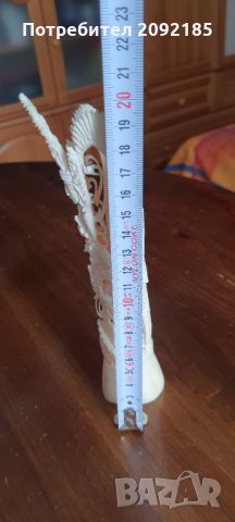 Склуптура от кост, снимка 8 - Колекции - 33507616