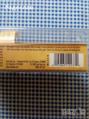 оригинален тирбушон CORK POPS, снимка 10 - Други - 26718365