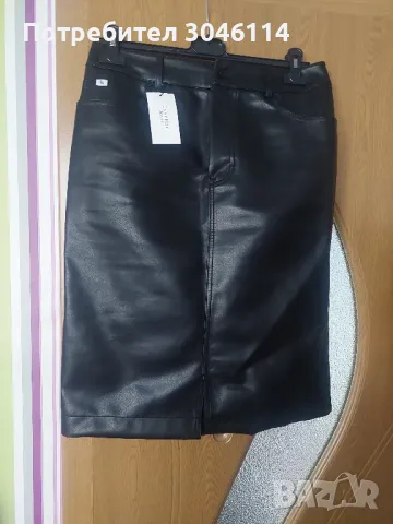 кожена пола Calvin Klein